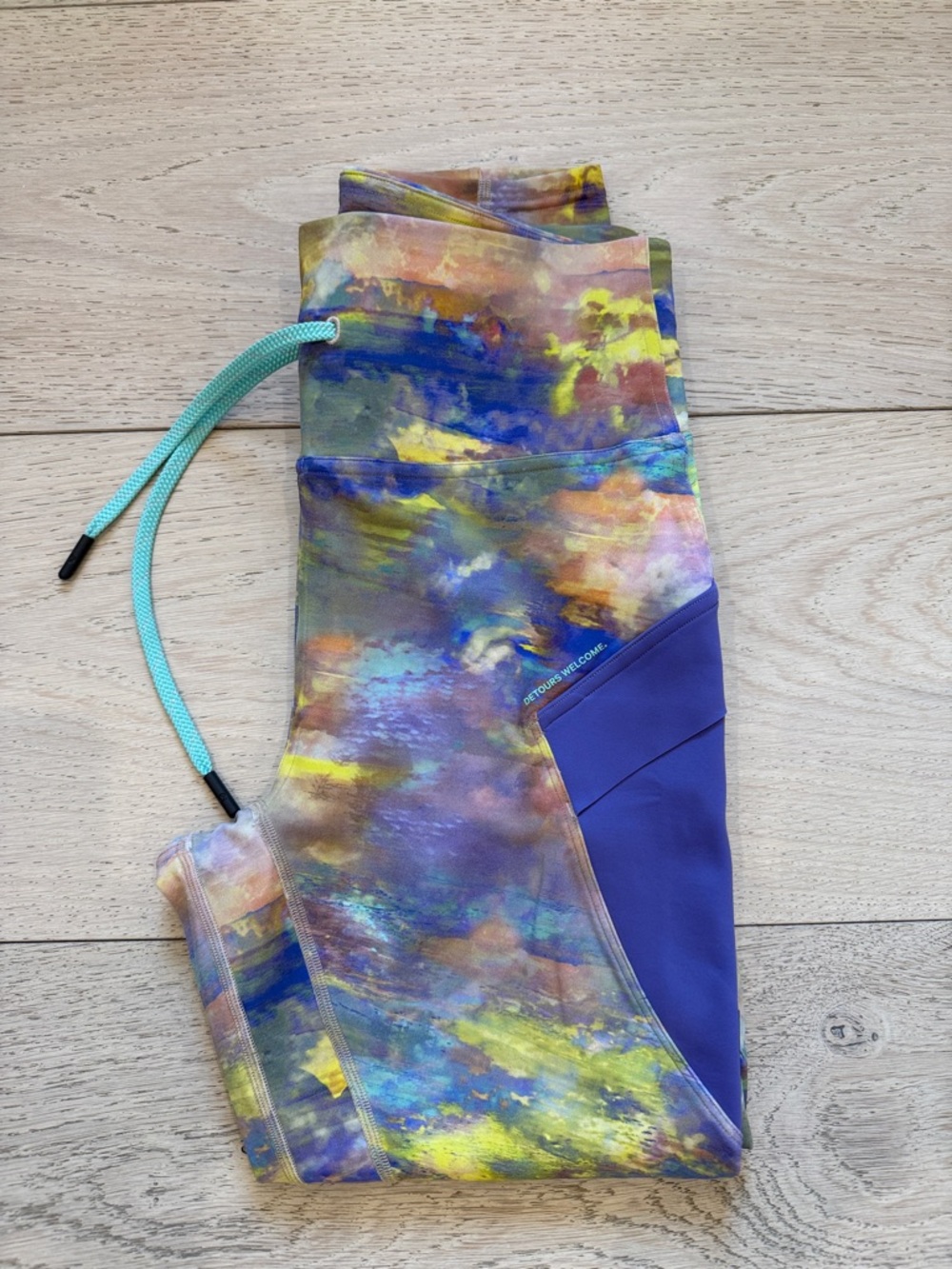 Lululemon Cargo Super High-Rise Hiking Tight 25” in Altered Nature Size 8 - Picture 13 of 13